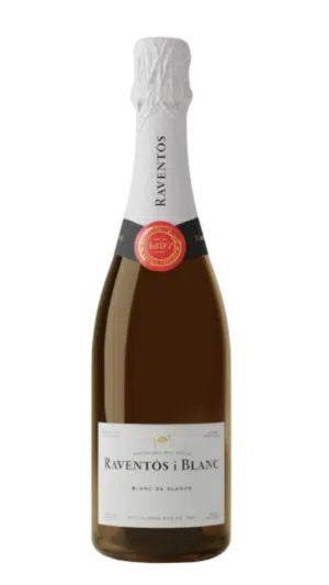 2023-Raventos i Blanc Conca del Riu Anoia Blanc de Blancs Blanco