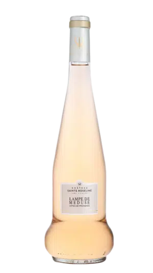 2023-Sainte Roseline Lampe de Meduse Provence Rose