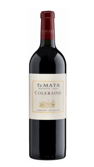 2023-Te Mata Coleraine Red