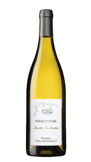 2023-Tinel-Blondelet Pouilly-Fume Arrêt-Buffatte Blanc