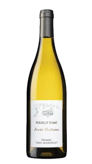 2023-Tinel-Blondelet Pouilly-Fume Arrêt-Buffatte Blanc