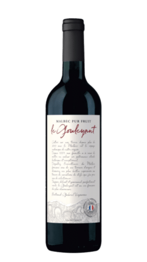 2023-Vigouroux Haute Serre Le Gouleyant Pur Fruit Malbec Rouge *