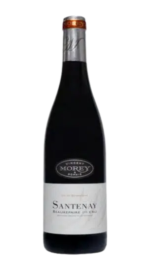 2023-Vincent et Sophie Morey Santenay Rouge 1er Cru Les Beaurepaire Rouge