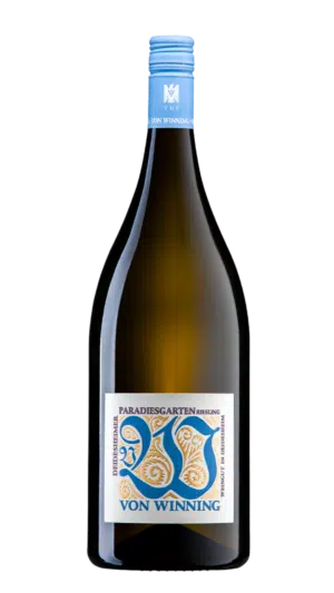 2023-Von Winning Riesling Paradiesgarten Erste Lage Pfalz Weiss