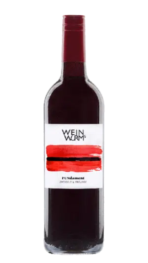 2023-Weinwurm Zweigelt & Freunde FUNdament Niederosterreich Rot