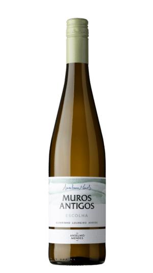 2024-Anselmo Mendes Muros Antigos Escolha Vinho Verde Branco
