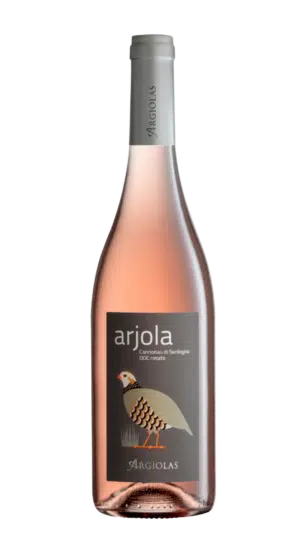 2024-Argiolas Arjola Cannonau di Sardegna Rosato