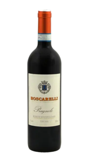 2024-Boscarelli Prugnolo Rosso di Montepulciano Rosso