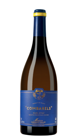 2024-Cassagne et Vitailles Combarels Blanc