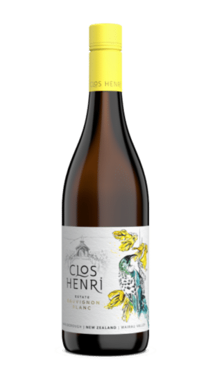 2024-Clos Henri Sauvignon Blanc Organic Estate White *