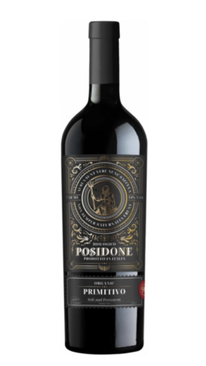 2024-Corvezzo Puglia Primitivo Posidone Rosso *