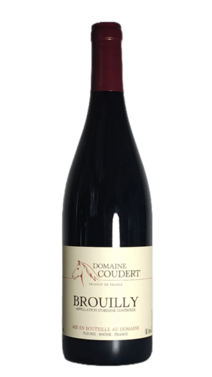 2024-Coudert Brouilly Cru Beaujolais Rouge