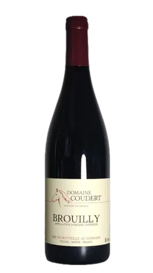 2024-Coudert Brouilly Cru Beaujolais Rouge