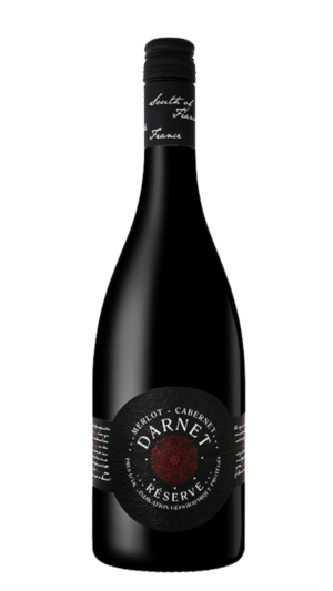 2024-Darnet Languedoc Merlot Cabernet Reserve Rouge