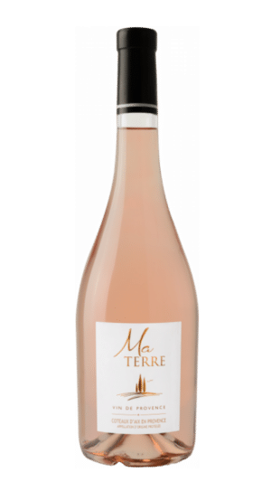 2024-Du Roy Rene Coteaux d'Aix en Provence Ma Terre Rose