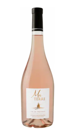 2024-Du Roy Rene Coteaux d'Aix en Provence Ma Terre Rose