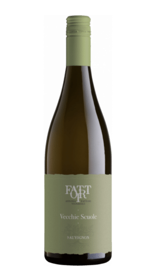 2024-Fattori Sauvignon Blanc Vecchie Scuole Trevenezie Bianco