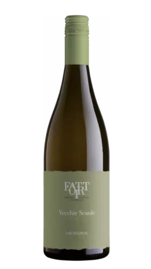 2024-Fattori Sauvignon Blanc Vecchie Scuole Trevenezie Bianco