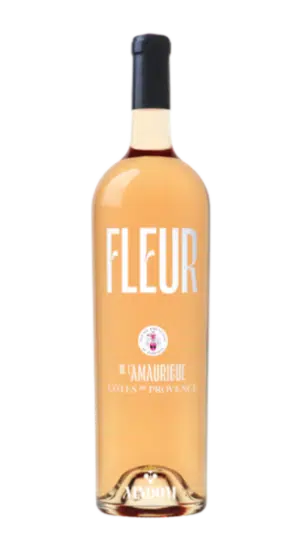 2024-Fleur d'Amaurigue Provence Rose JEROBAUM