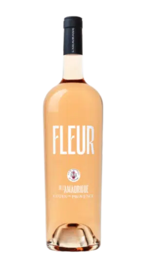 2024-Fleur d'Amaurigue Provence Rose MAGNUM