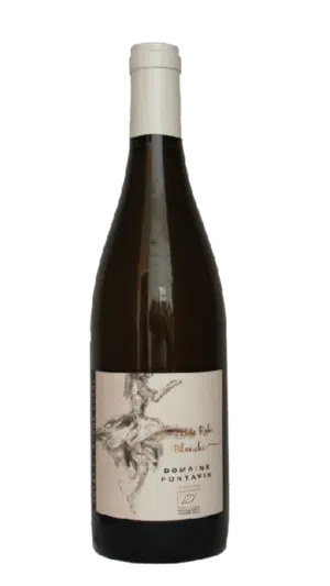 2024-Fontavin Cotes du Rhone La Petite Robe Blanche Blanc