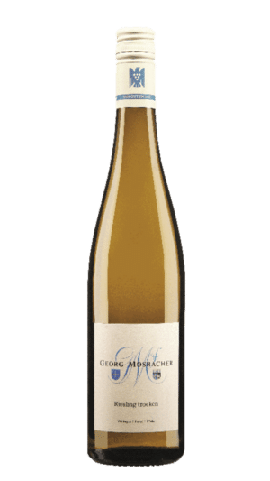 2024-George Mosbacher Riesling Trocken Gutswein Weiss