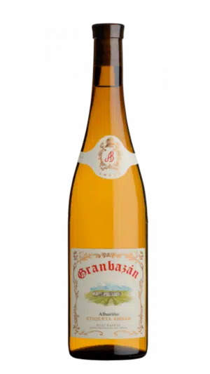 2024-Granbazan Rias Baixas Albarino Etiqueta Verde Blanco MAGNUM