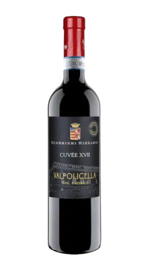 2024-Guerrieri Rizzardi Valpolicella Classico Cuvee XVII Rosso *