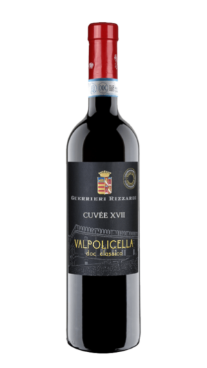 2024-Guerrieri Rizzardi Valpolicella Classico Cuvee XVII Rosso *