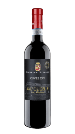 2024-Guerrieri Rizzardi Valpolicella Classico Cuvee XVII Rosso *