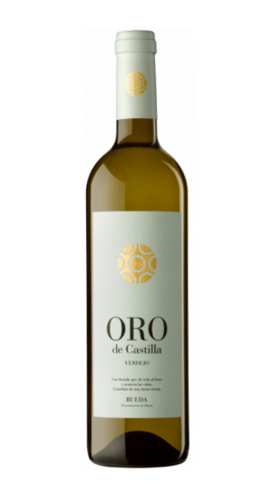 2024-Hnos del Villar Rueda Verdejo Oro de Castilla Blanco