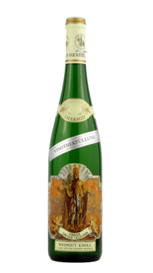 2024-Knoll Gruner Veltliner Loibner Vinothekfuellung Smaragd Weiss