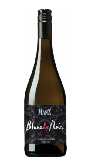 2024-Manz Spatburgunder Blanc de Noir Trocken Weiss