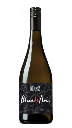 2024-Manz Spatburgunder Blanc de Noir Trocken Weiss