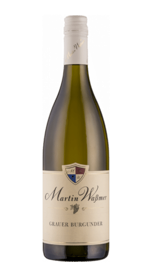 2024-Martin Wassmer Grauer Burgunder Trocken Weiss
