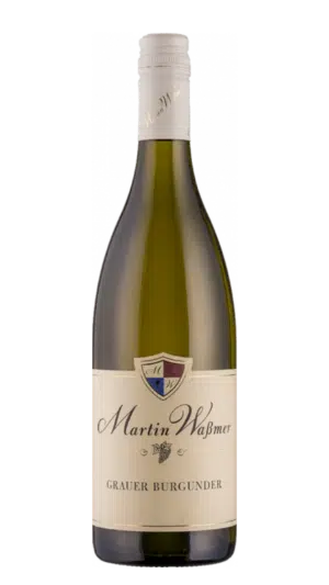 2024-Martin Wassmer Grauer Burgunder Trocken Weiss