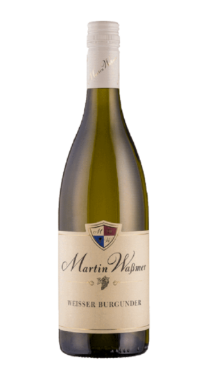 2024-Martin Wassmer Weisser Burgunder Trocken Weiss