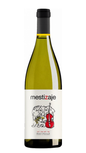 2024-Mustiguillo Mestizaje Vino de Espana Blanco