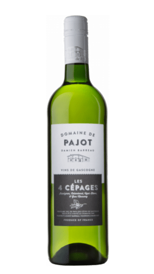 2024-Pajot Les Quatre Cepages Cotes de Gascogne Blanc