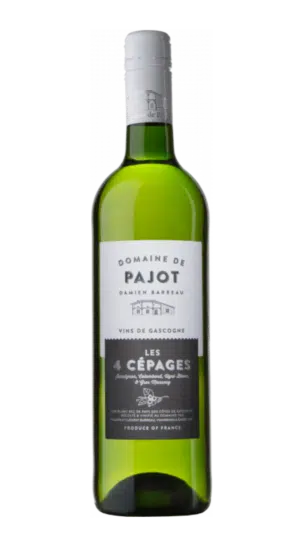 2024-Pajot Les Quatre Cepages Cotes de Gascogne Blanc