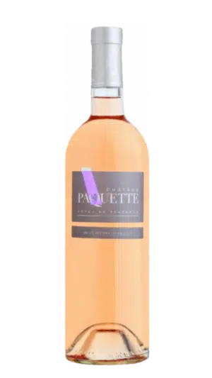 2024-Paquette Cotes de Provence Rose