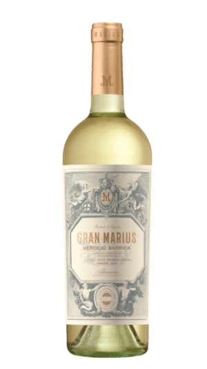 2024-Piqueras Gran Marius Verdejo Almansa Barrica Blanco *