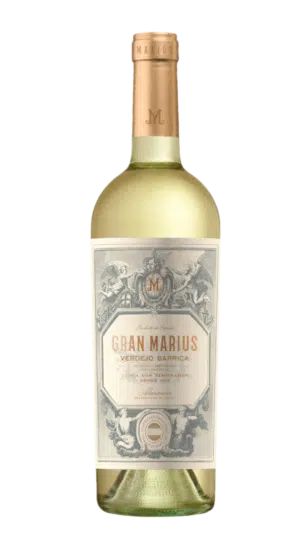2024-Piqueras Gran Marius Verdejo Almansa Barrica Blanco *