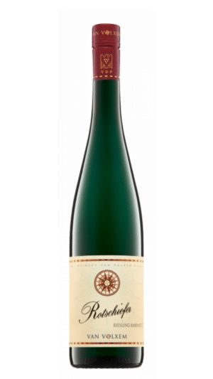 2024-Van Volxem Riesling Rotschiefer Kabinett Weiss