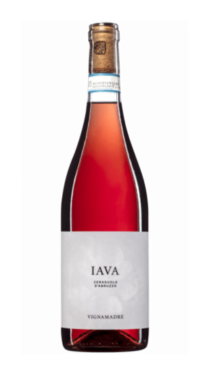2024-Vignamadre Cerasuolo d'Abruzzo Lava Vino Biologico Rosato