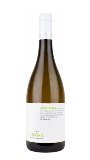 2024-Viranel Saint-Chinian Intuition Blanc