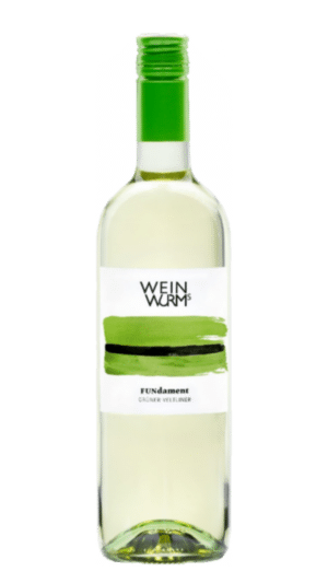 2024-Weinwurm Gruner Veltliner FUNdament Niederosterreich Weiss
