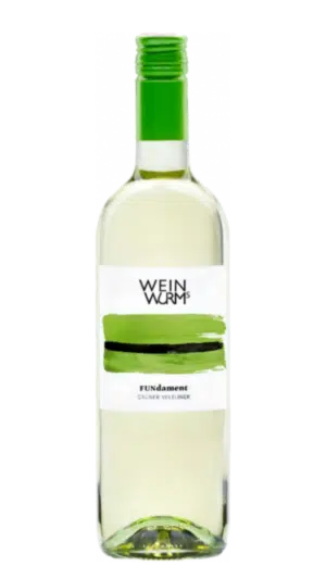 2024-Weinwurm Gruner Veltliner FUNdament Niederosterreich Weiss
