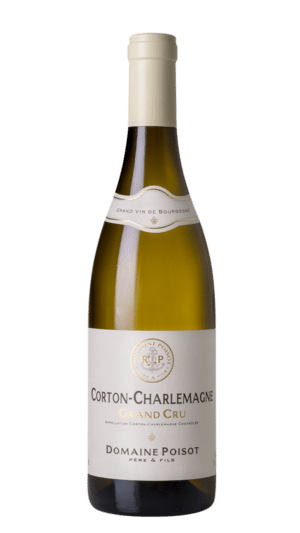 22022-Poissot Corton-Charlemagne Grand Cru Bourgogne Blanc