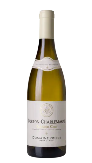 22022-Poissot Corton-Charlemagne Grand Cru Bourgogne Blanc